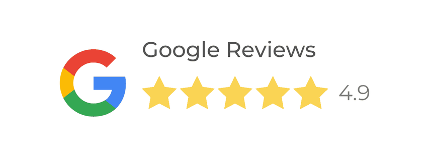 Google Reviews — 4.9 Stars